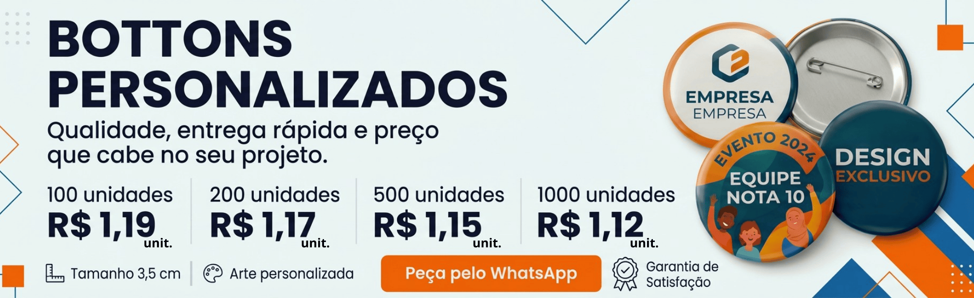 Promo��o Banner Bottons