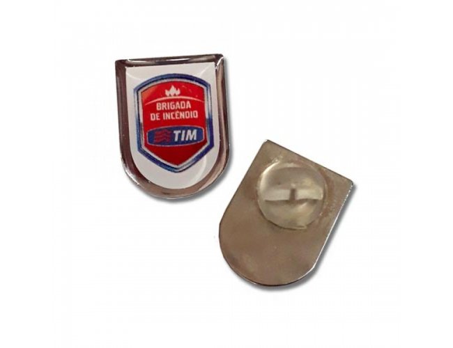Pin Personalizado Resinado B15 Bras�o 17x22mm