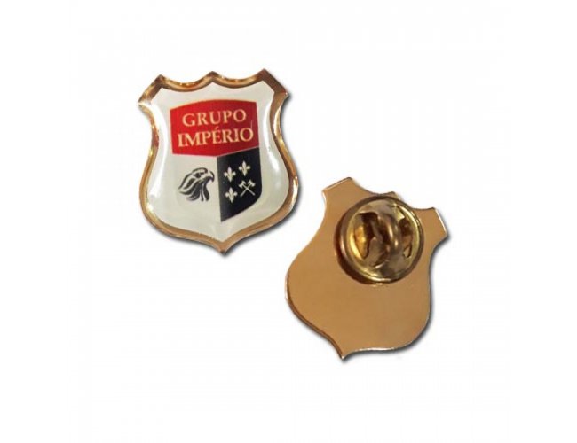Pin Personalizado B26 Resinado Bras�o 20x23mm