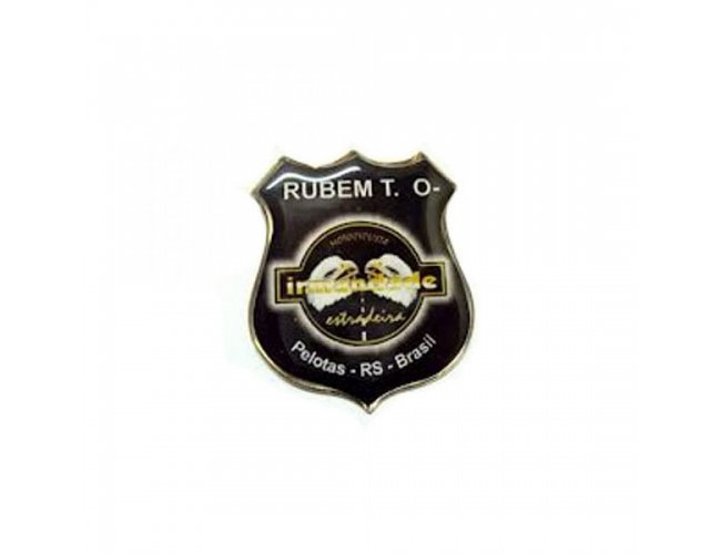 Pin Personalizado Resinado B29 Bras�o 48x56,5mm