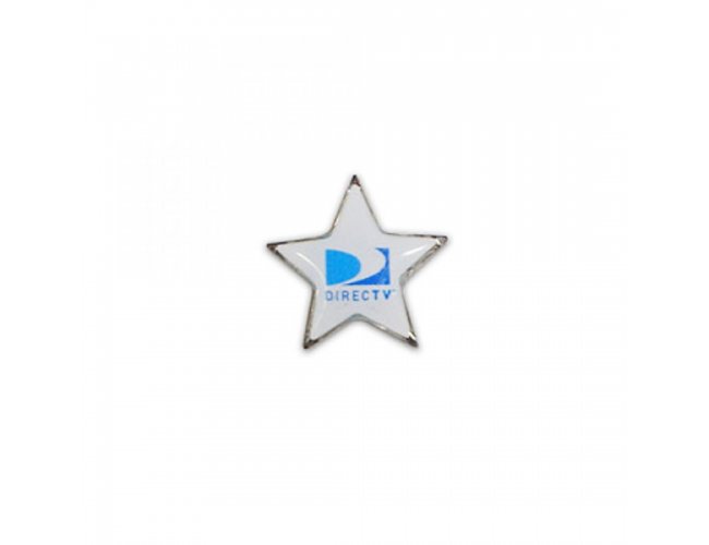 Pin Personalizado Resinado B40 Mini Estrela 23x23mm