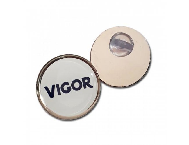 Pin Personalizado Resinado B6 Redondo 30mm
