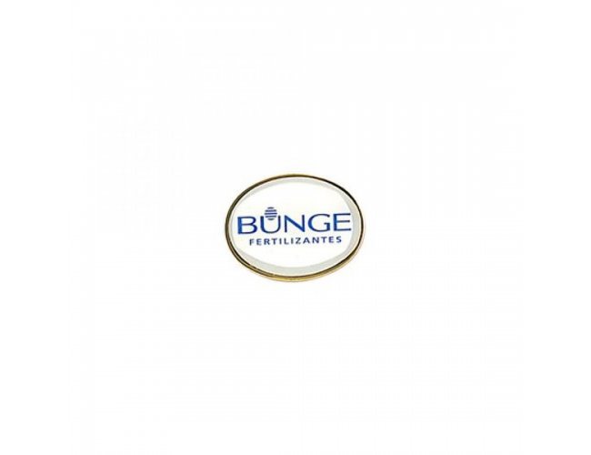 Pin Personalizado Resinado B8 Oval 25x18,5mm