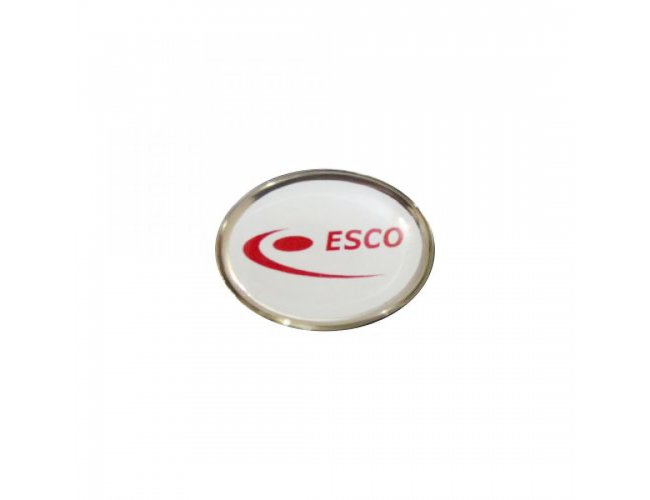 Pin Personalizado Resinado B9 Oval 37x28mm