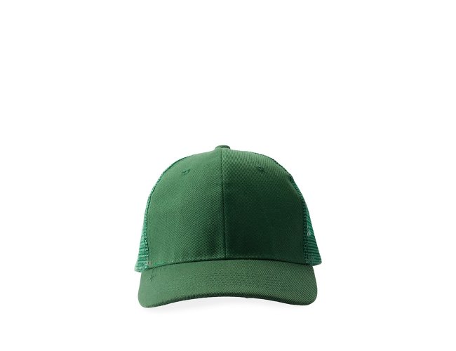 Bon� Poli�ster Aba Curva com Tela