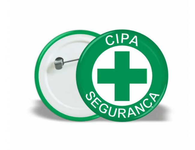 Botton Americano Cipa Seguran�a 25mm