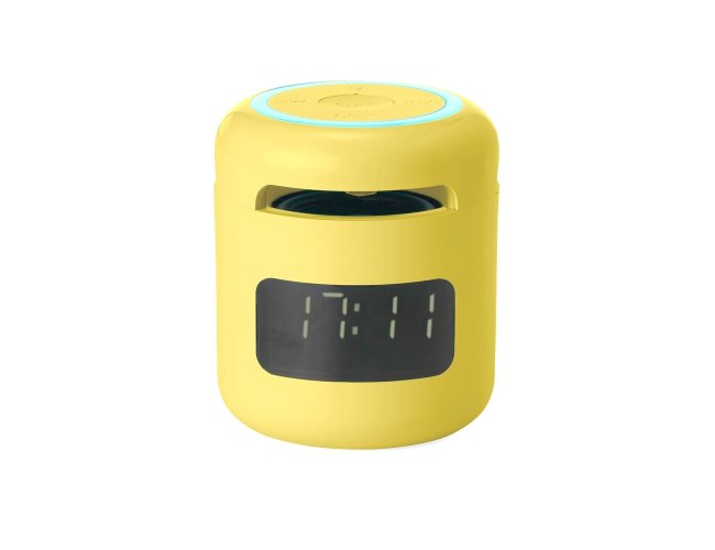 Caixa de Som Multim�dia com Rel�gio