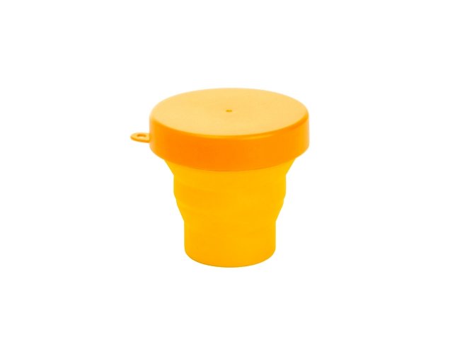 Copo Retr�til de Silicone 150ml