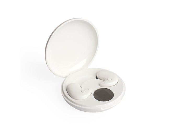 Fone de Ouvido Bluetooth com Case Carregador