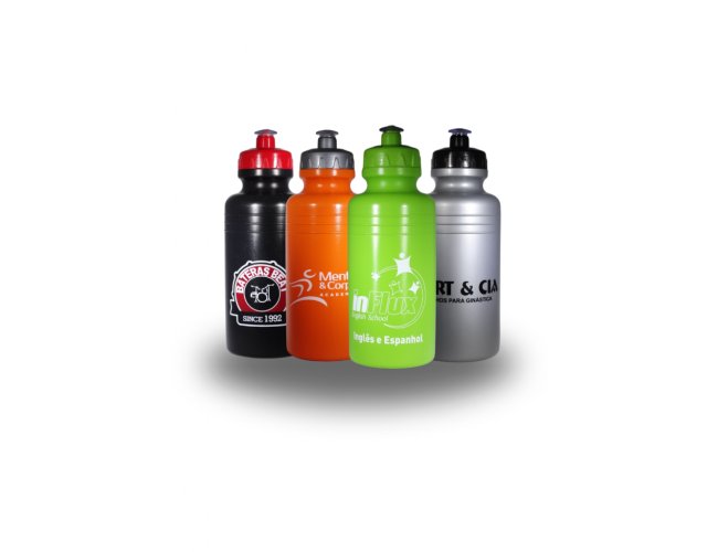 Squeeze Personalizado em Serigrafia ou Heat Transfer