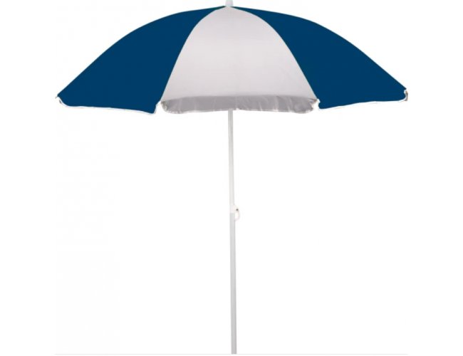 Guarda-Sol 1,80m Azul Marinho e Prata