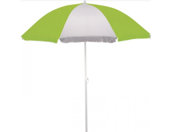 Guarda-Sol 1,80m Verde e Prata