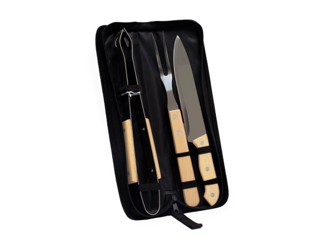Kit Churrasco 3 Pe�as