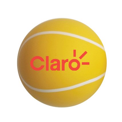 Bolinha Anti Stress vinil oca c/ pintura T�nis Personalizada