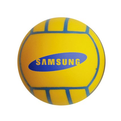 Bolinha Anti Stress vinil oca c/ pintura v�lei personlizada