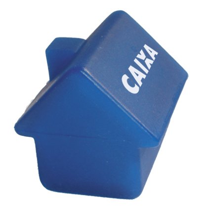 Casinha Anti Stress vinil oca Personalizada