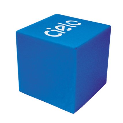 Cubo Anti Stress vinil oco Personalizado