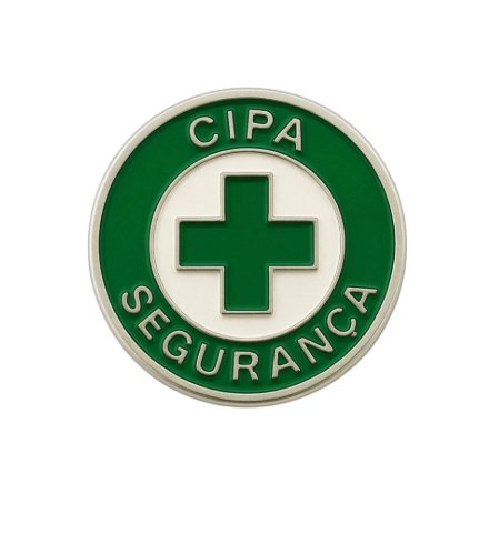 Pin Relevo Cipa Seguran�a 30mm
