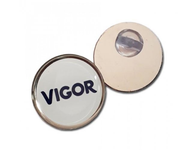 Pin Personalizado Resinado B6 Redondo 30mm