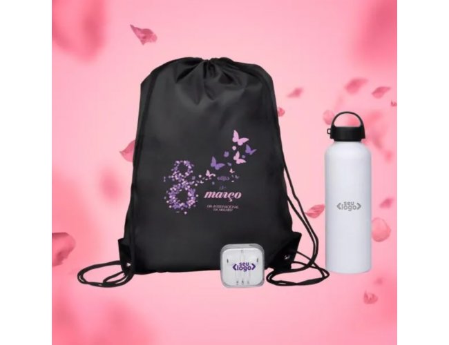 Kit Boas Vindas - 3 Pçs