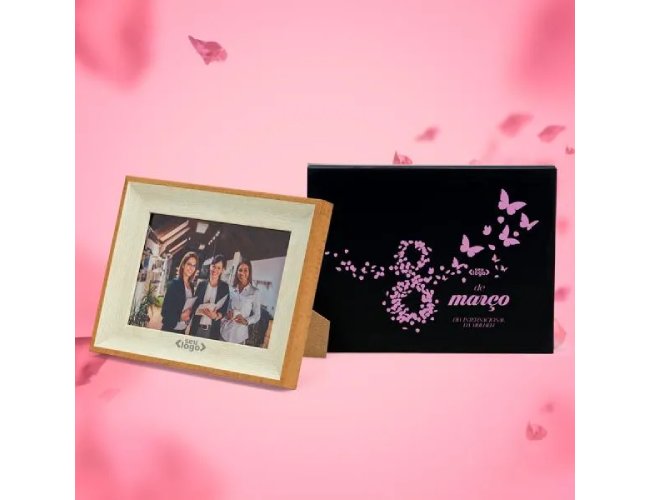 Porta Retrato Em Mdf