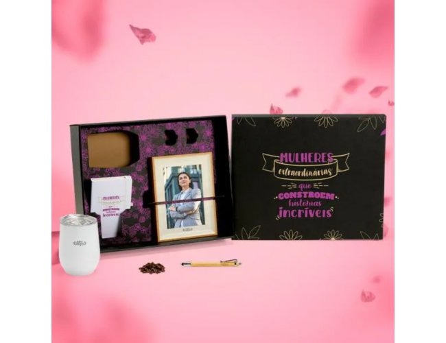 Kit Escritório - 4 Pçs