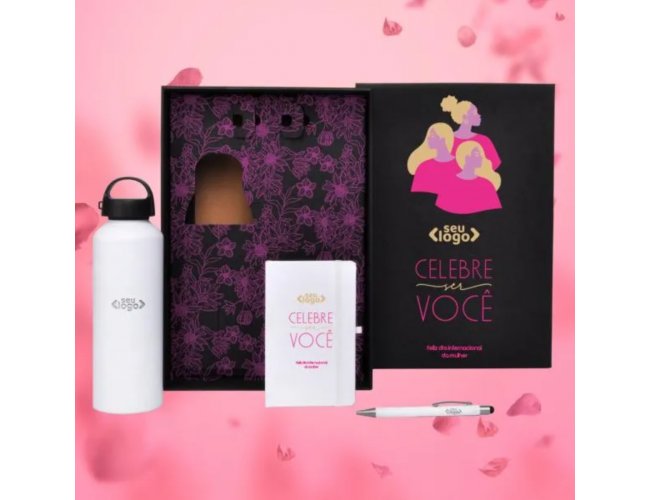 Kit Boas Vindas - Branco - 3 Pçs