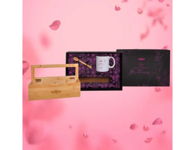 Kit Para Chá - 3 Pçs