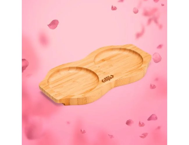 Petisqueira Em Bambu Com 2 Posicoes