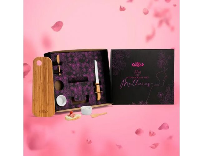 Kit Para Pão / Petisco - 6 Pçs