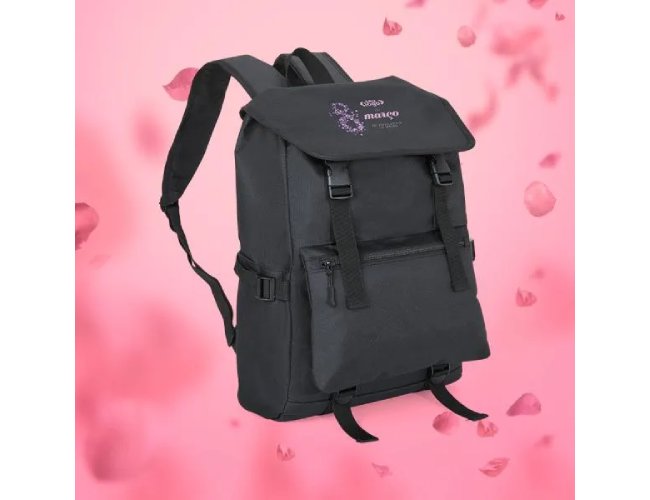 Mochila Em Polyester 600D - 18L - Preta